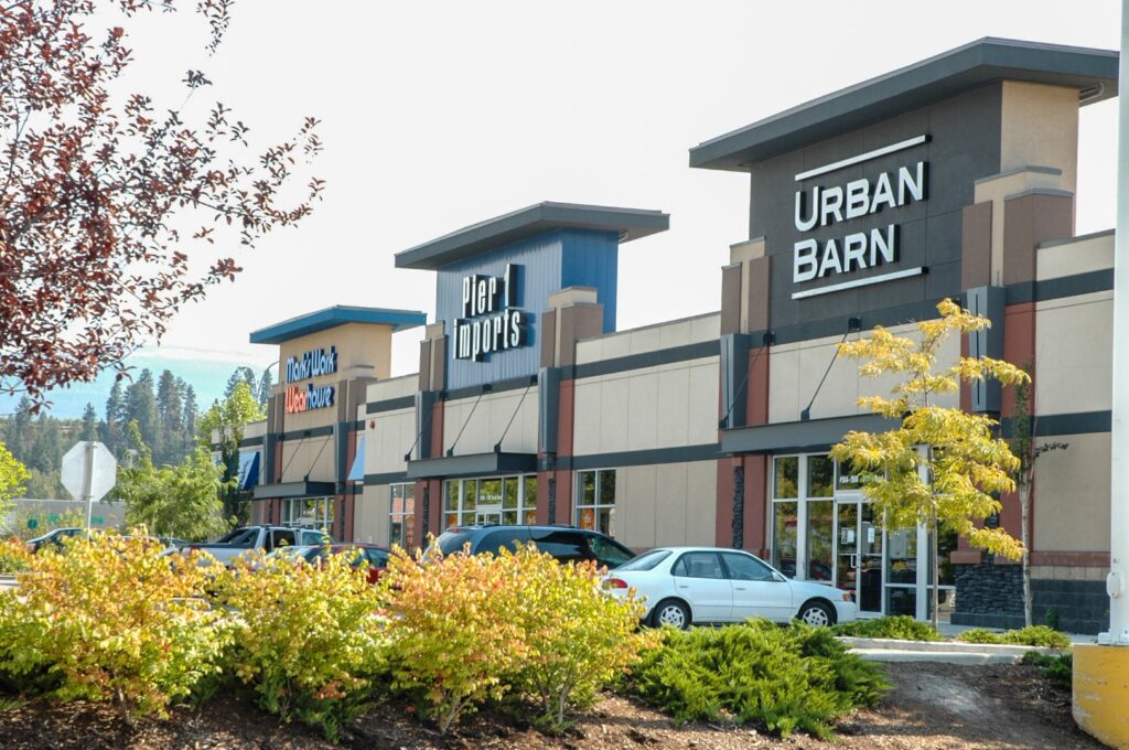 Central Park Mall Kelowna BC